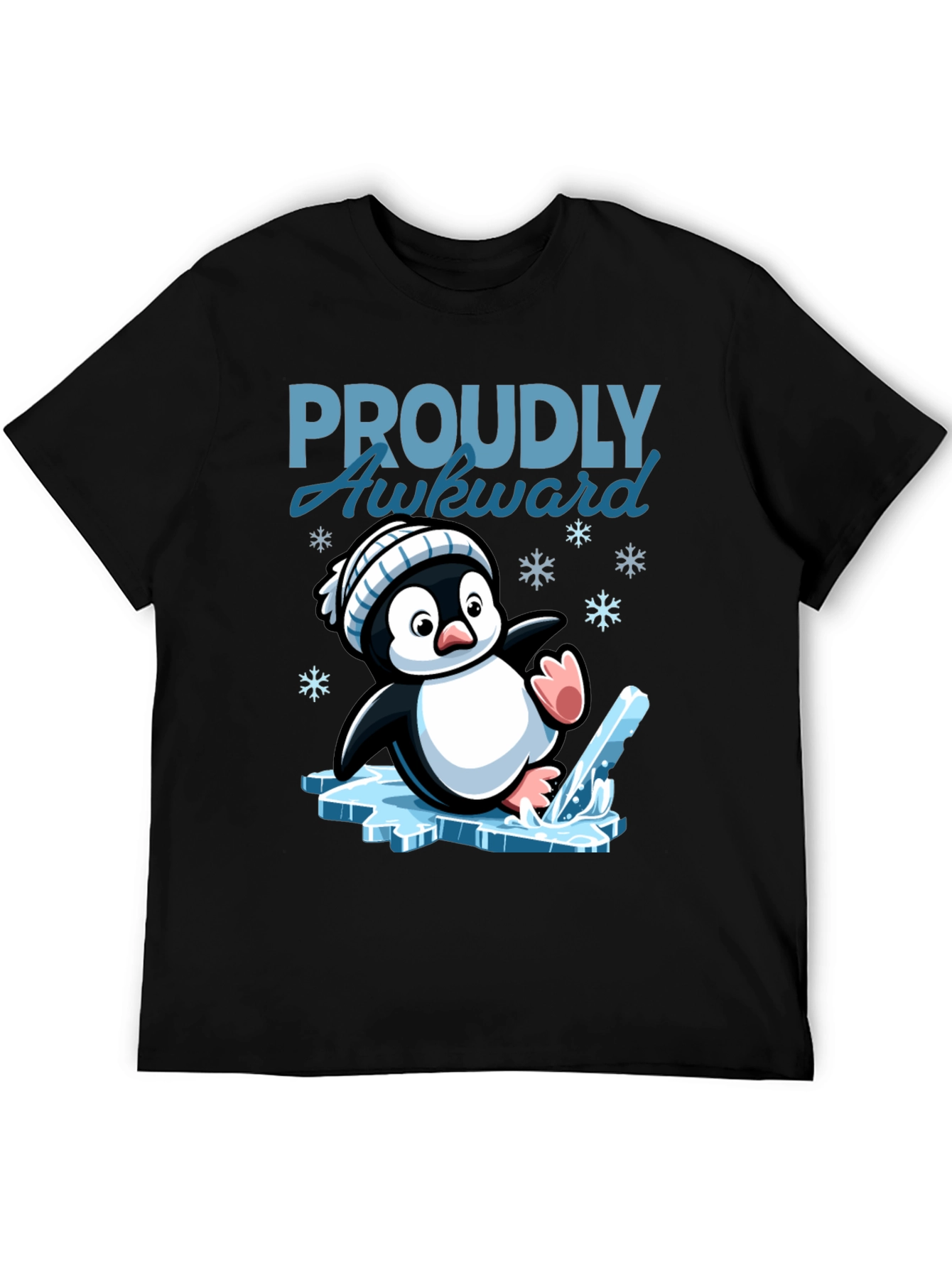 Proudly Awkward Penguin T-Shirt