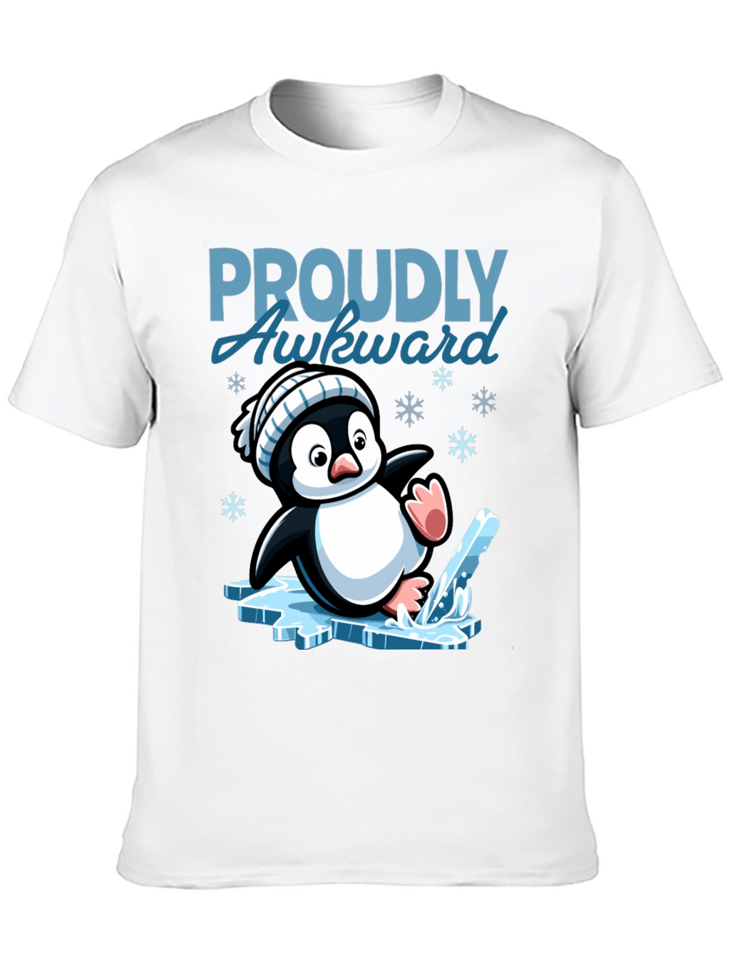 Proudly Awkward Penguin T-Shirt