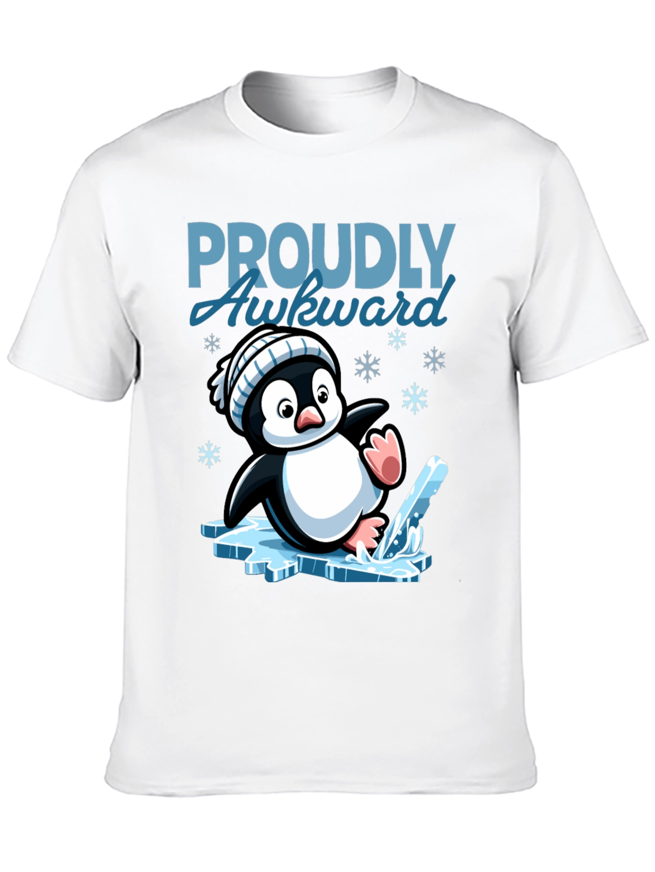 Proudly Awkward Penguin T-Shirt