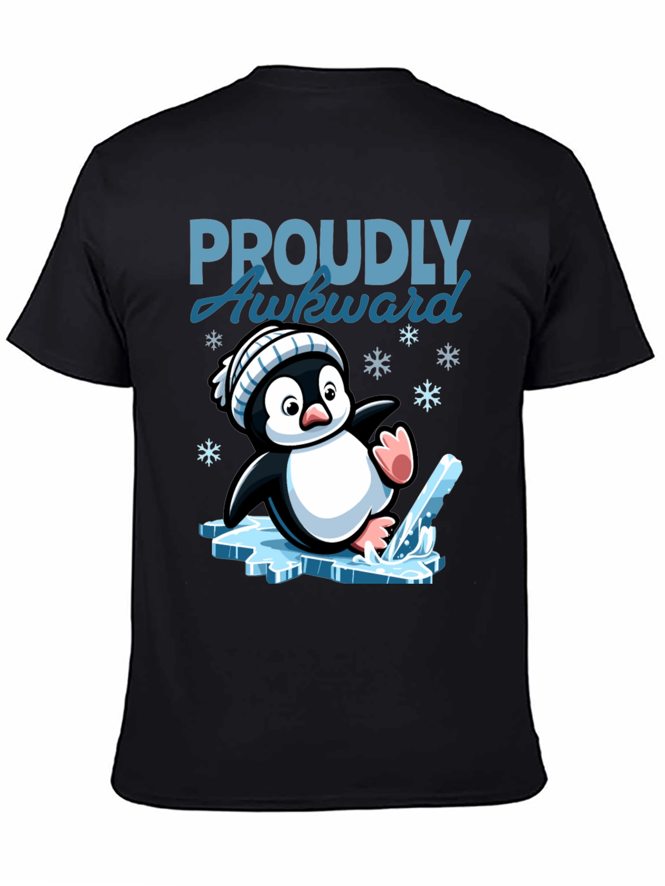 Proudly Awkward Penguin T-Shirt