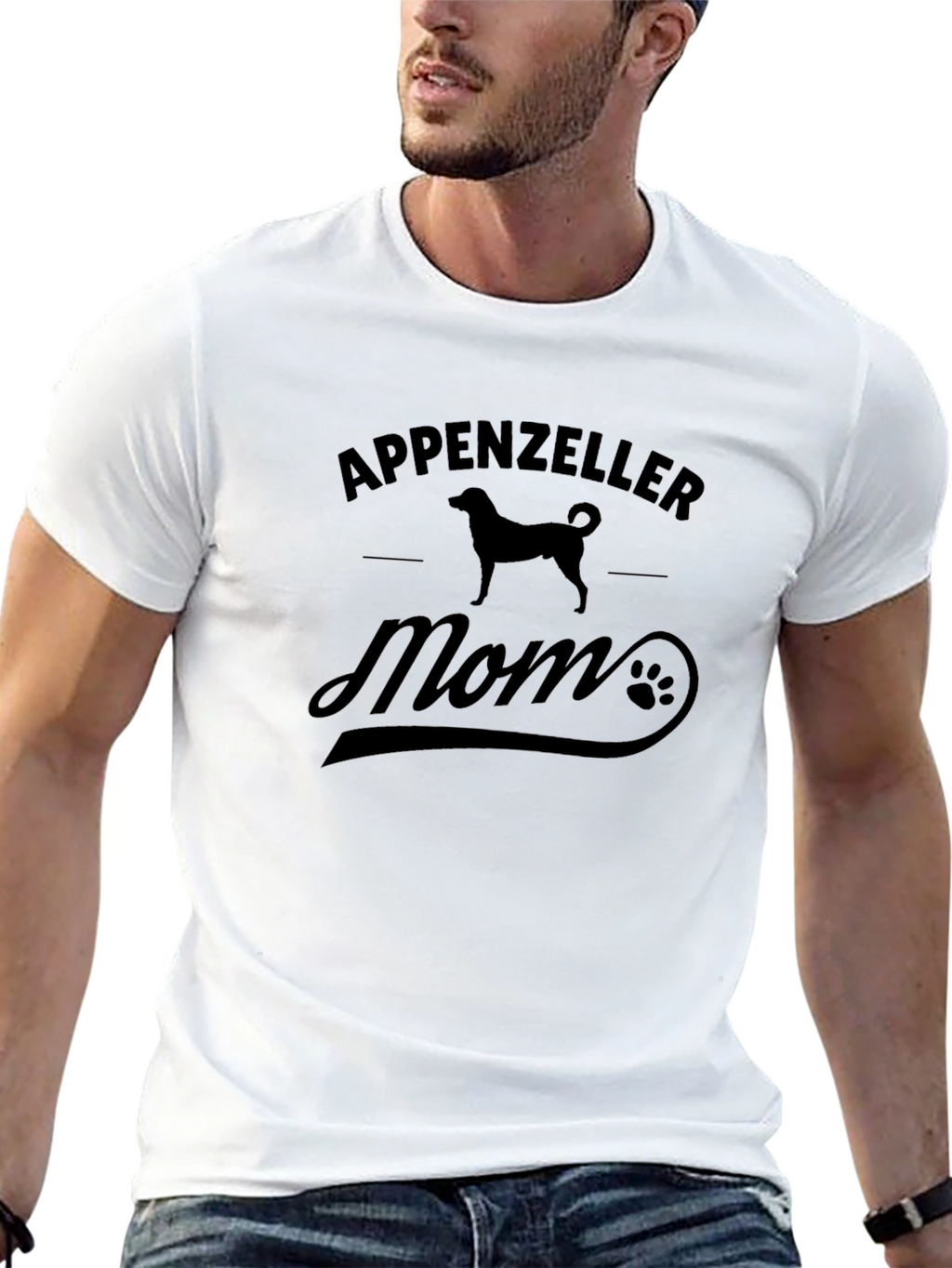 Appenzeller Mom Dog Lover T-Shirt
