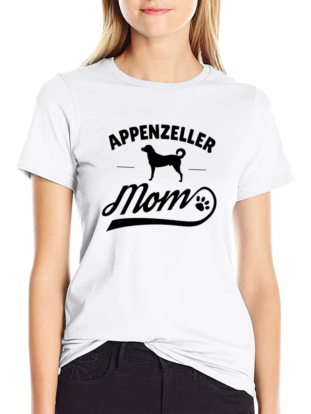 Appenzeller Mom Dog Lover T-Shirt
