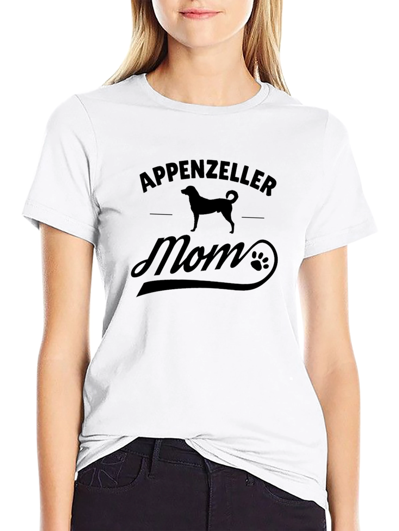 Appenzeller Mom Dog Lover T-Shirt