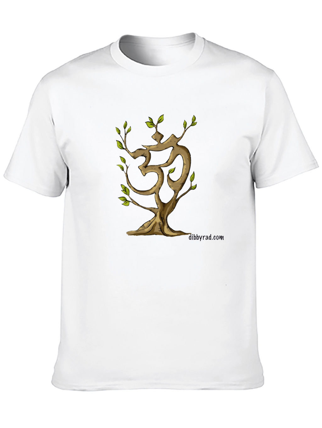 Om Tree Graphic Tee - Spiritual Comfort