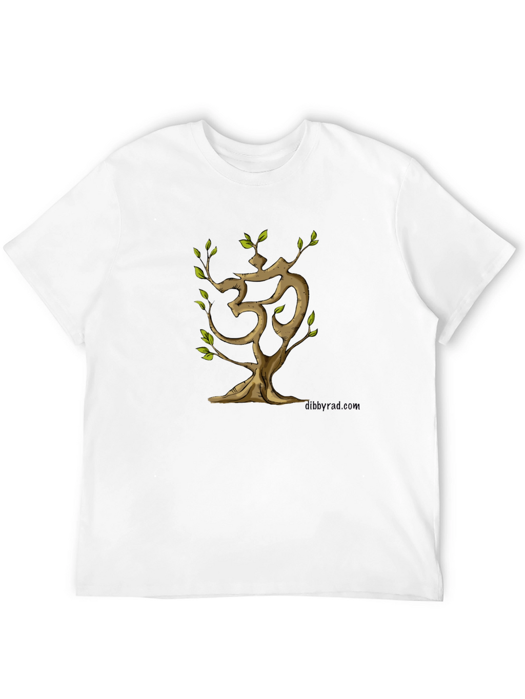 Om Tree Graphic Tee - Spiritual Comfort