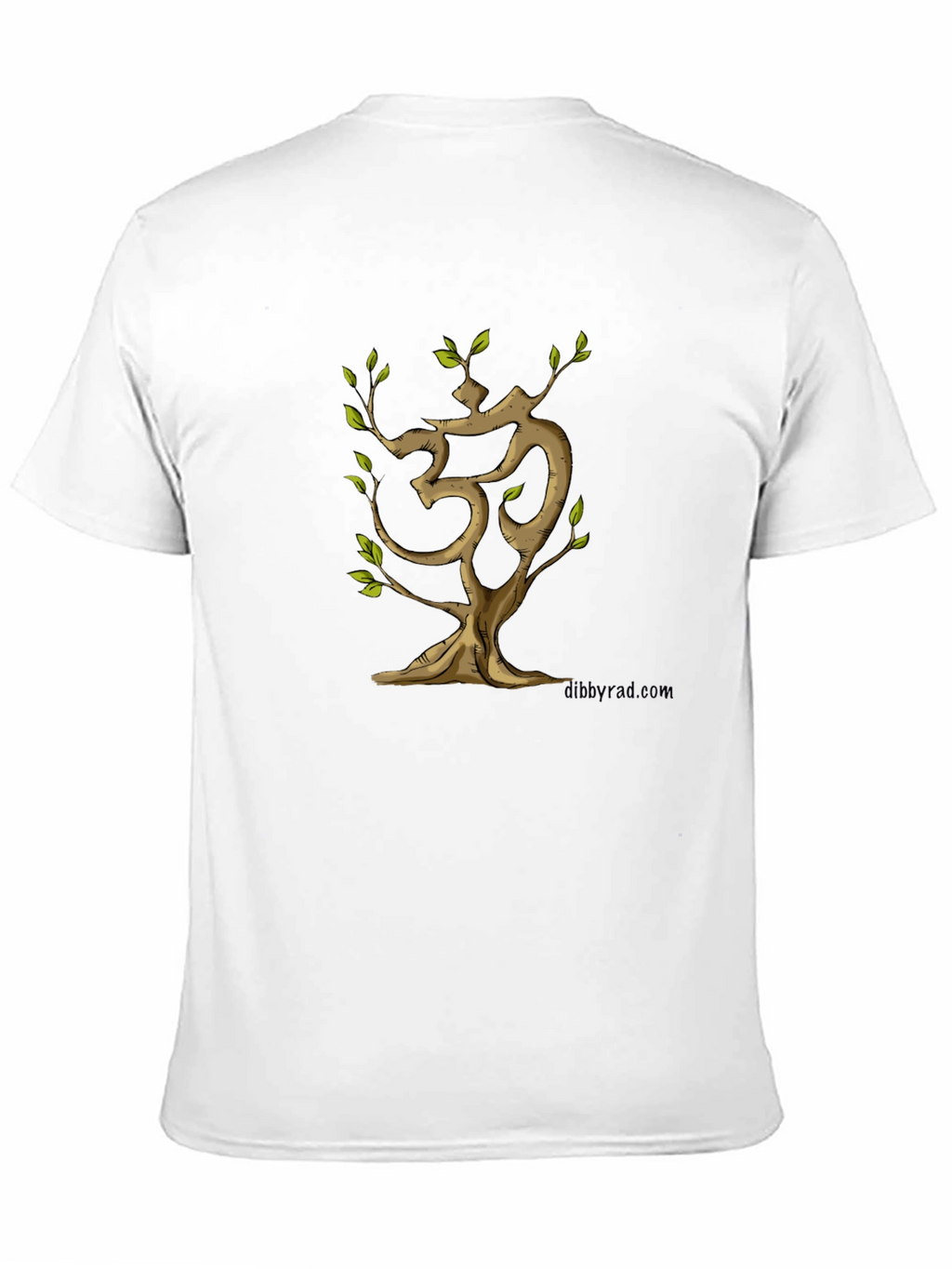 Om Tree Graphic Tee - Spiritual Comfort