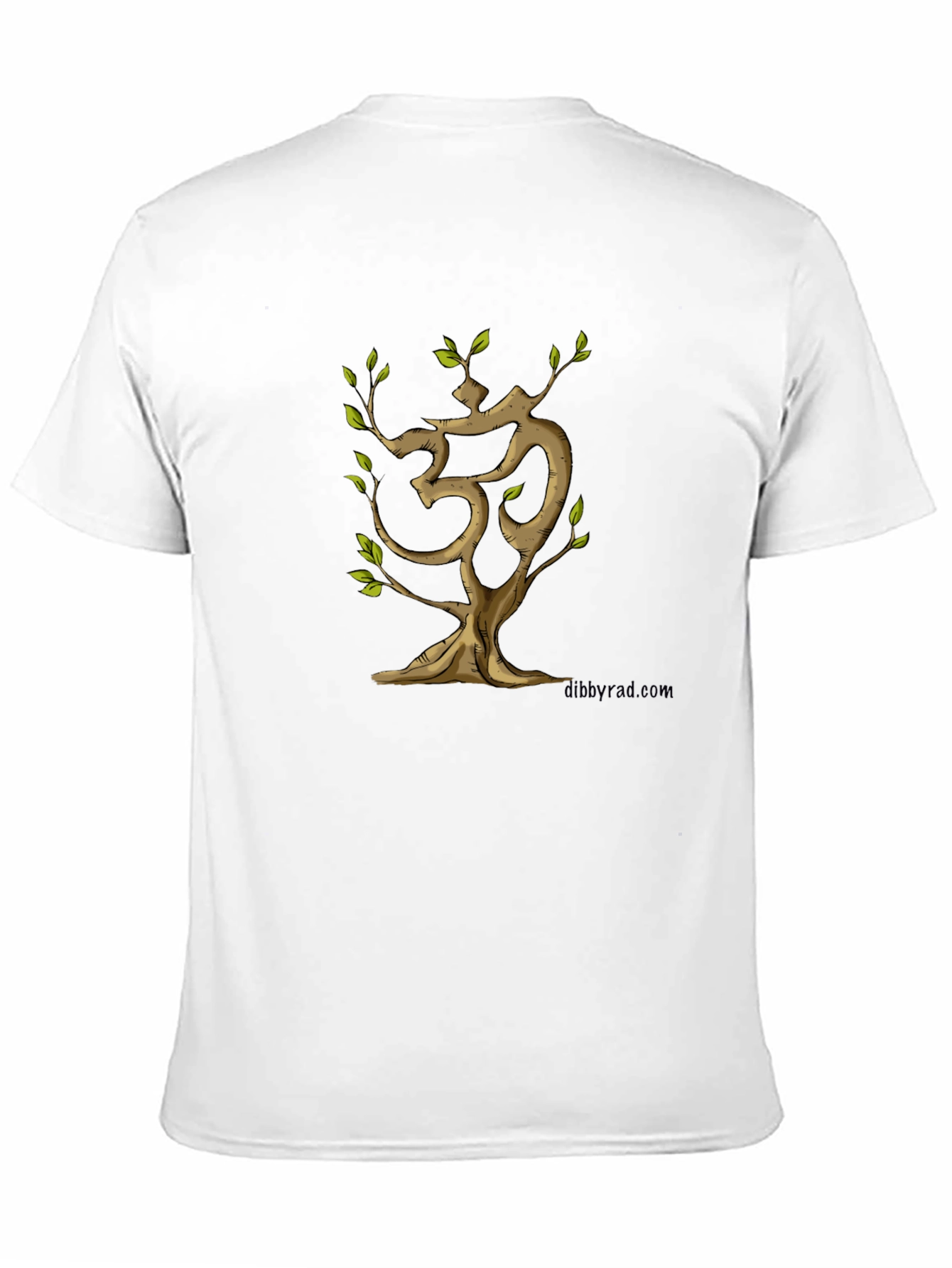 Om Tree Graphic Tee - Spiritual Comfort