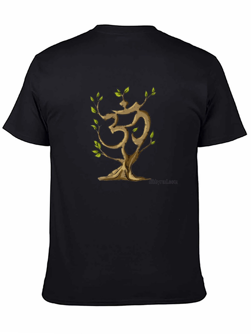 Om Tree Graphic Tee - Spiritual Comfort