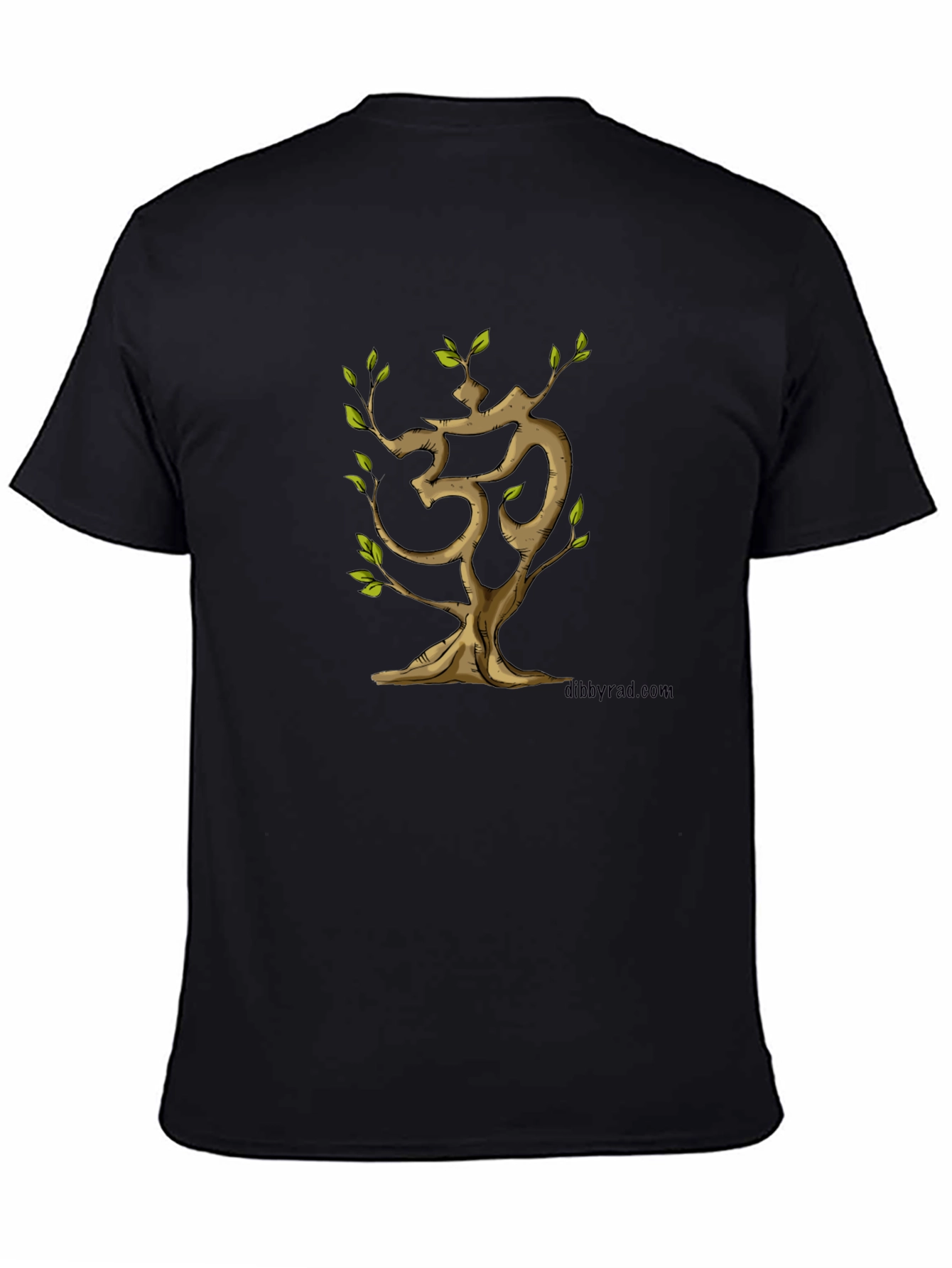 Om Tree Graphic Tee - Spiritual Comfort