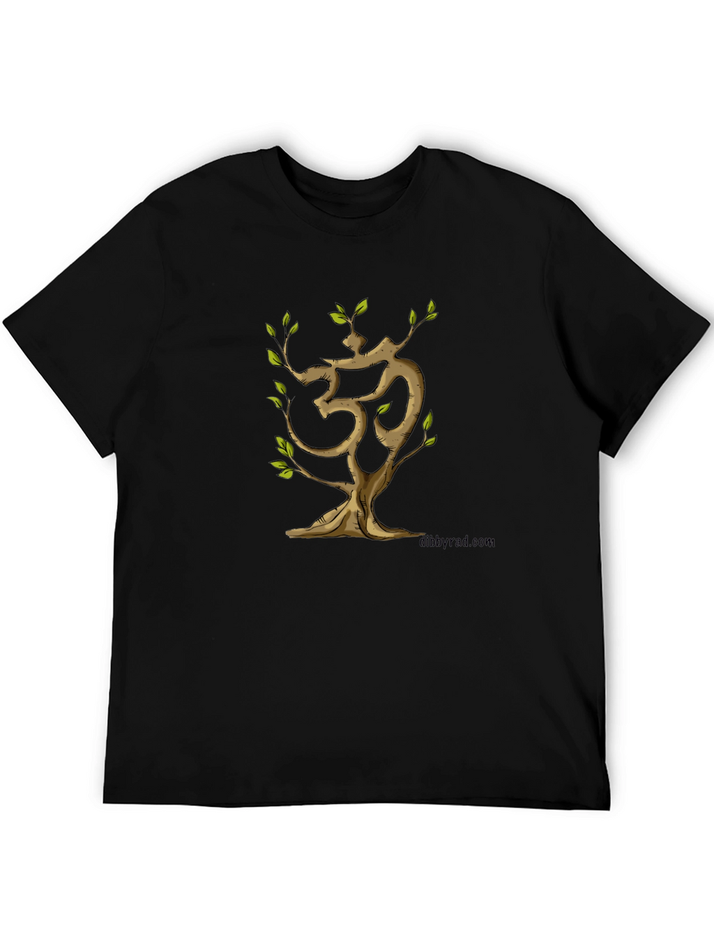 Om Tree Graphic Tee - Spiritual Comfort