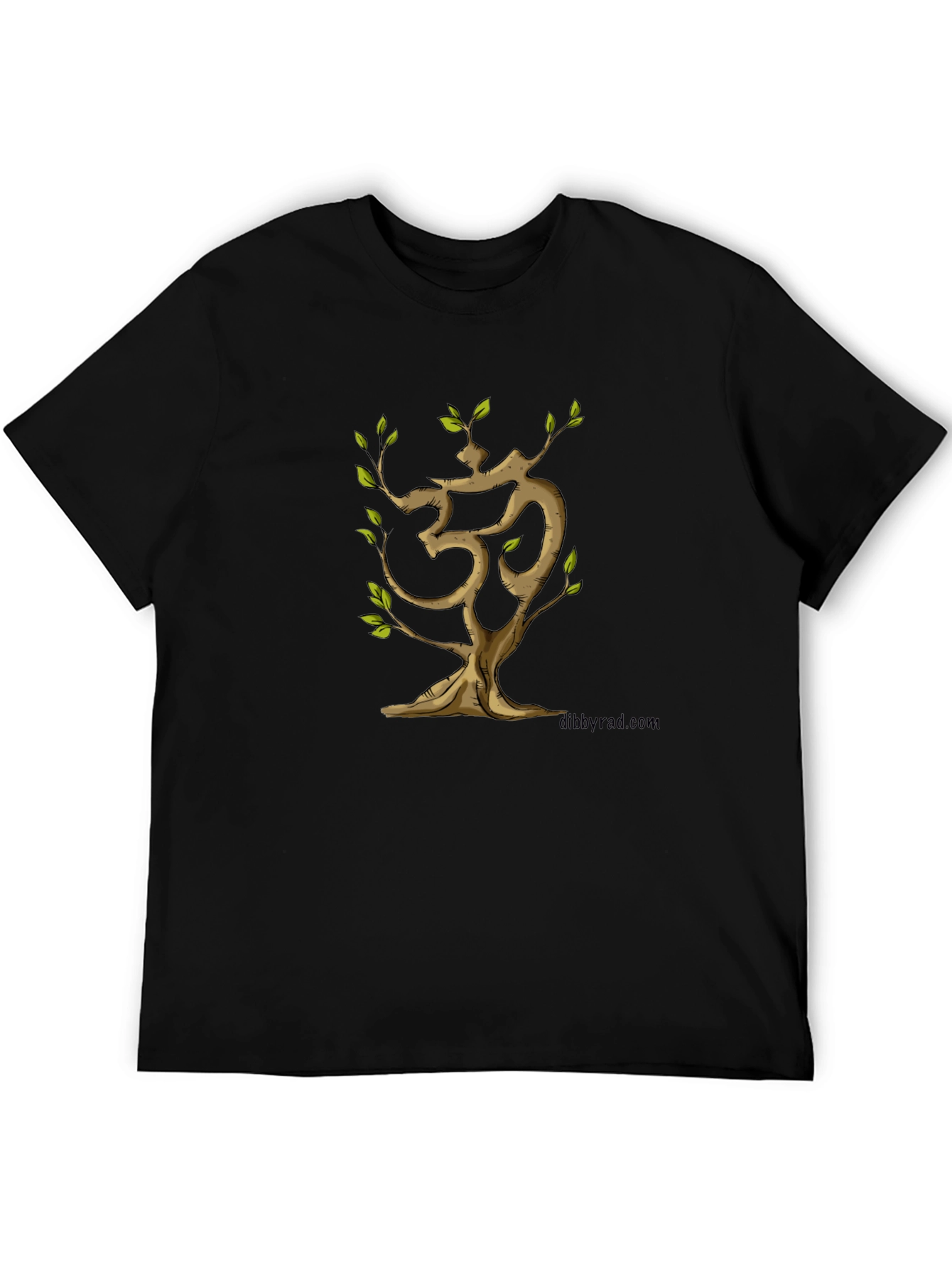 Om Tree Graphic Tee - Spiritual Comfort