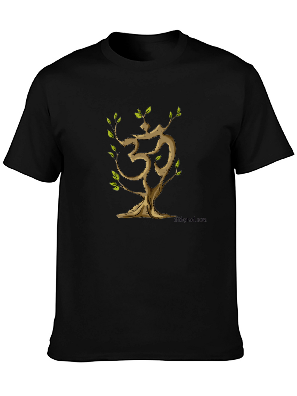 Om Tree Graphic Tee - Spiritual Comfort