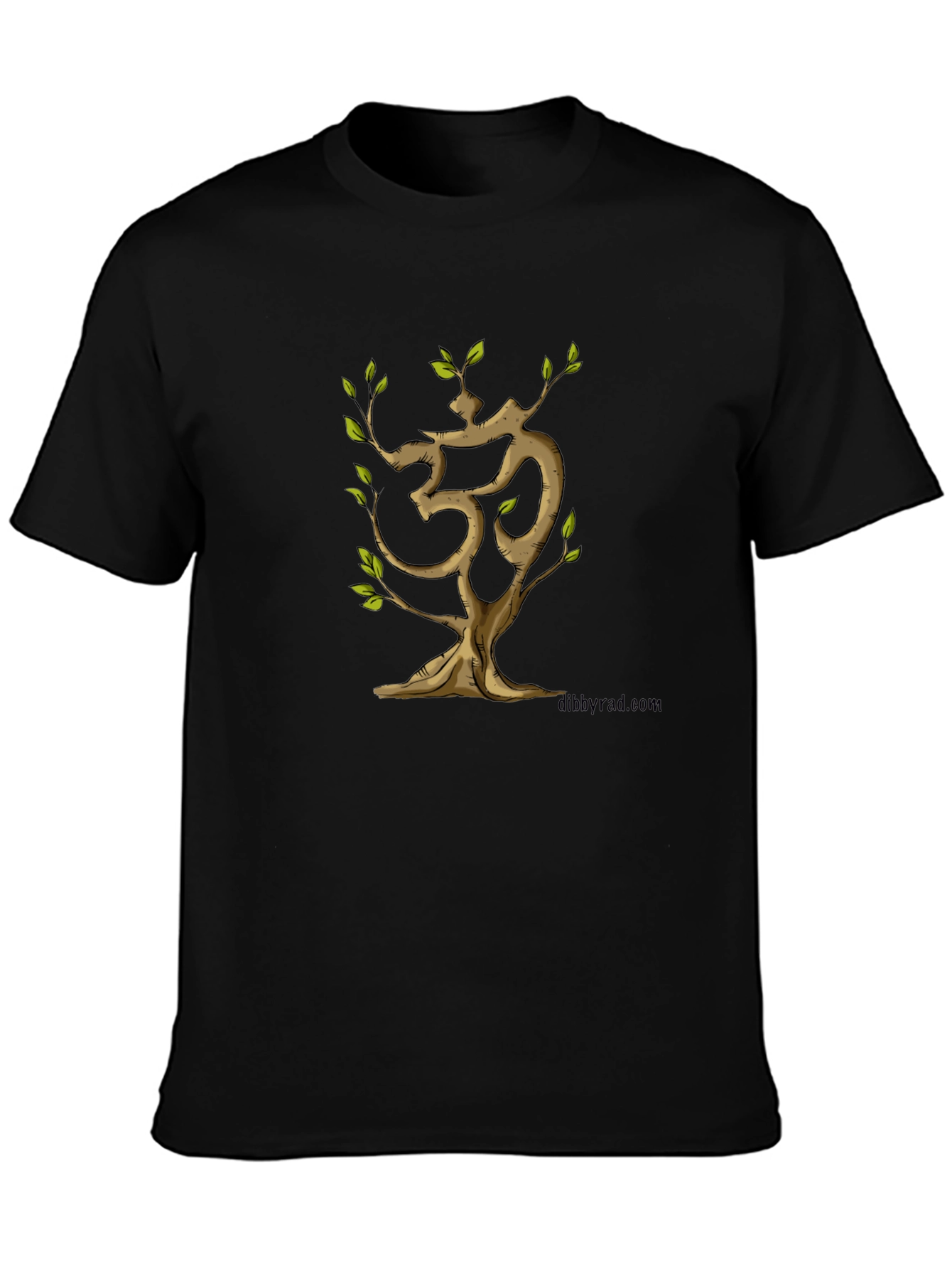 Om Tree Graphic Tee - Spiritual Comfort