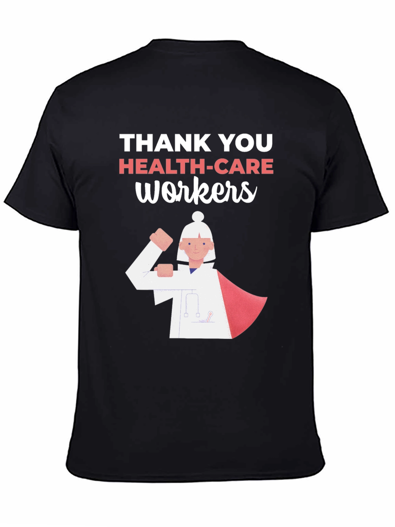 Thank You Healthcare Workers Graphic Tee
