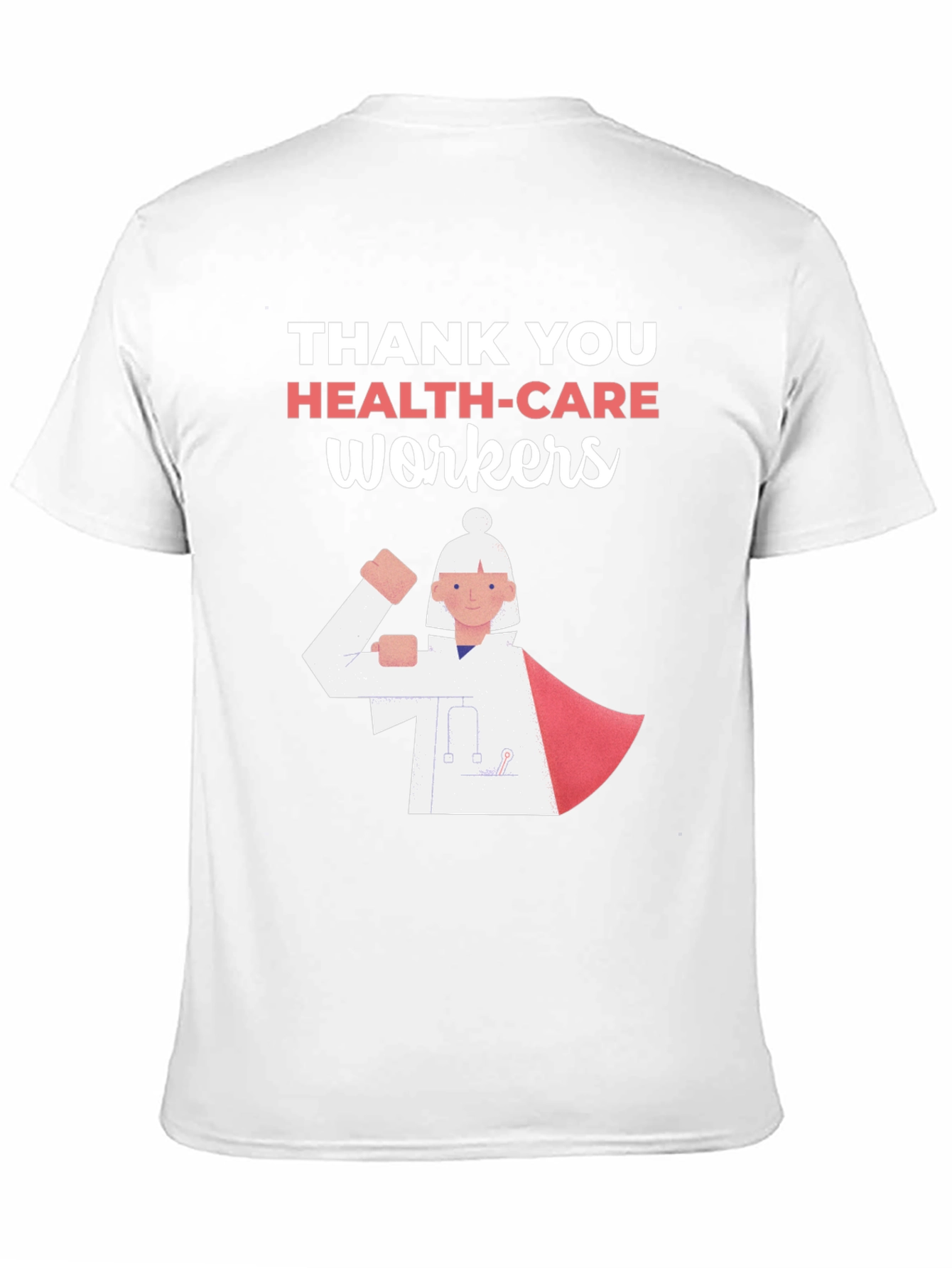 Thank You Healthcare Workers Graphic Tee