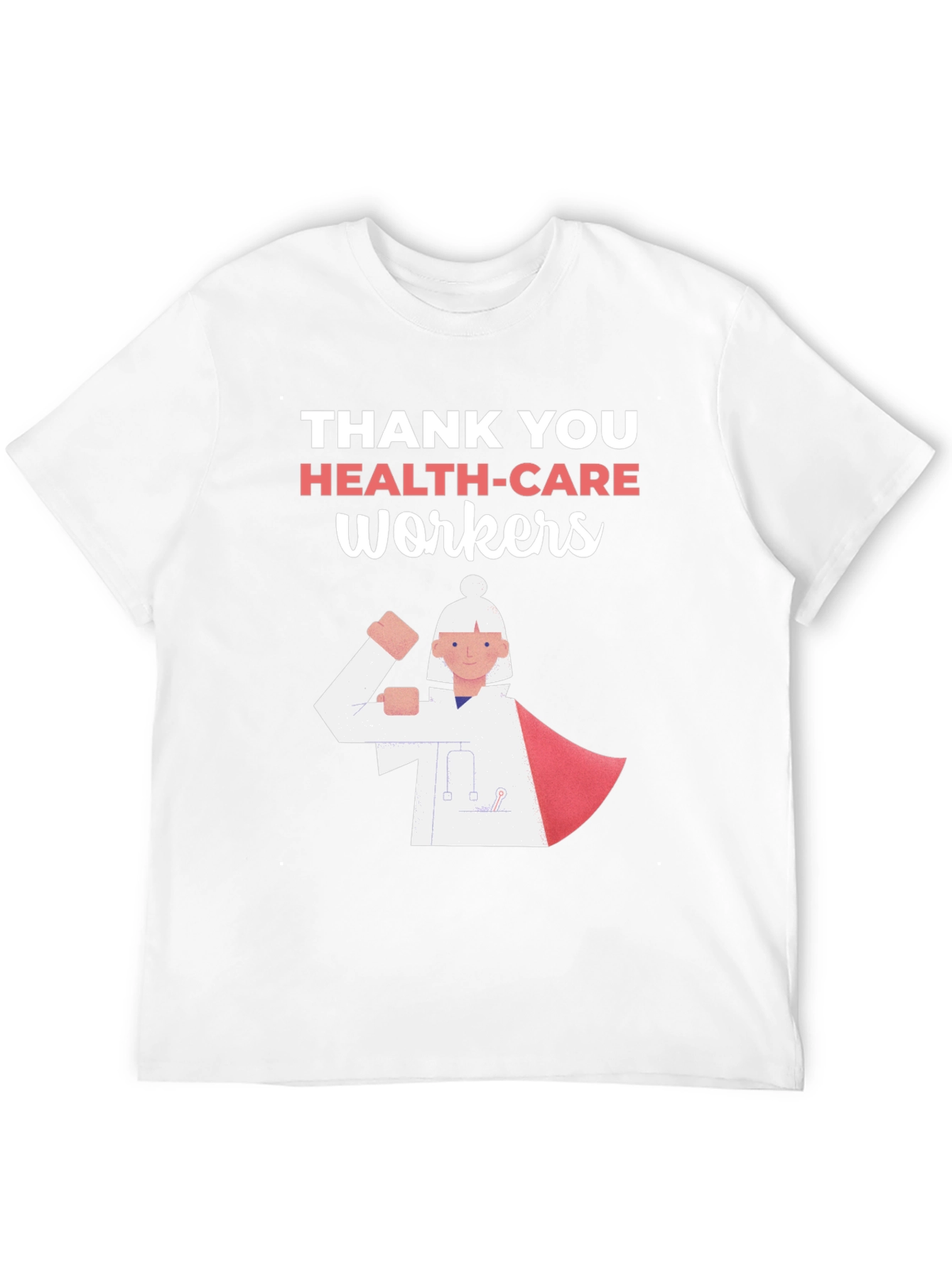 Thank You Healthcare Workers Graphic Tee
