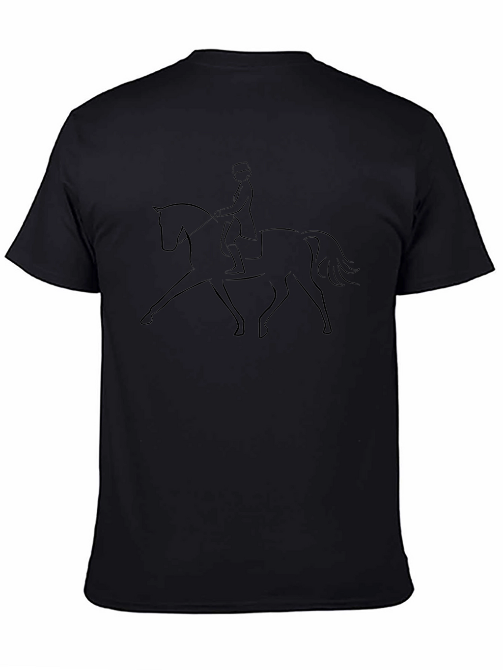 Equestrian Rider T-Shirt - Horseback Riding Design Tee