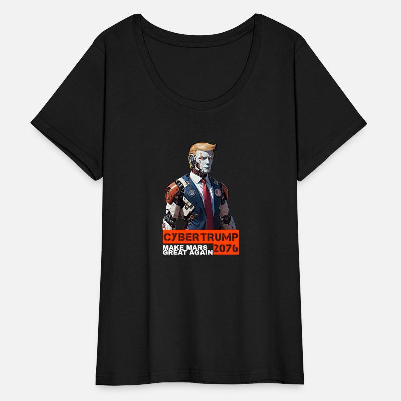 CyberTrump 2076 | Make Mars Great Again
