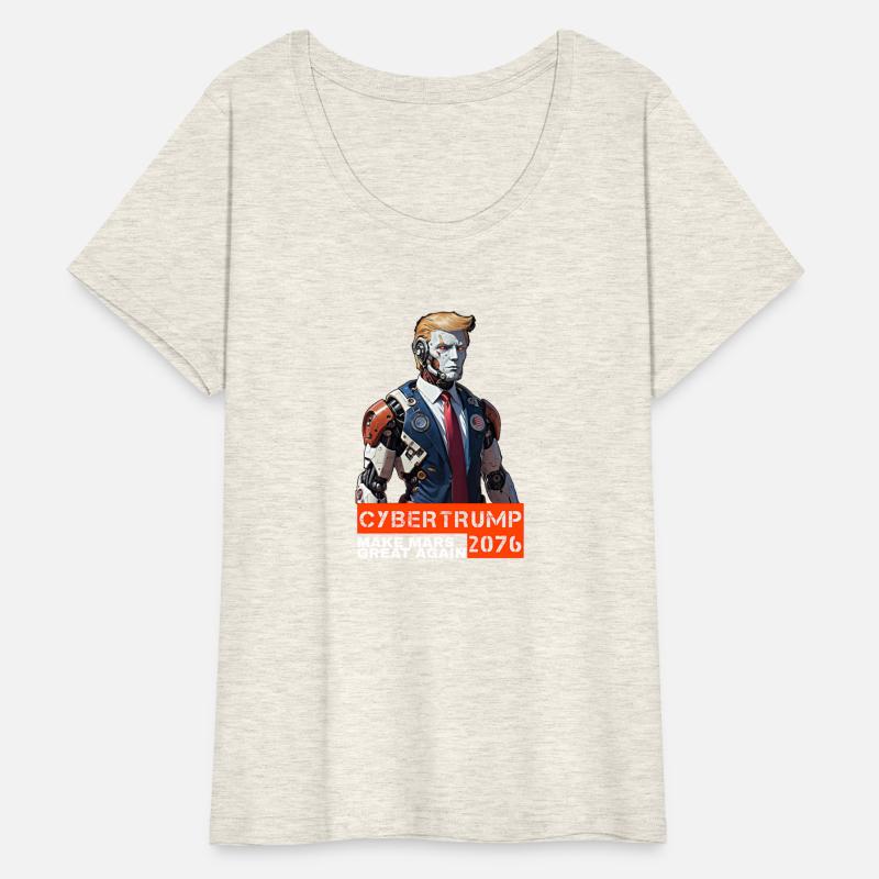 CyberTrump 2076 | Make Mars Great Again