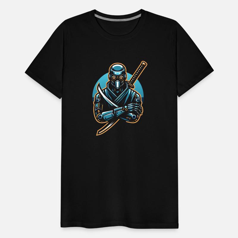 cyborg samurai
