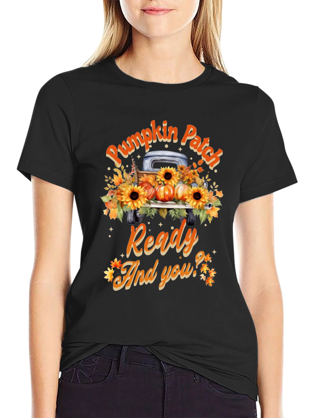 Pumpkin Patch Ready Fall T-Shirt