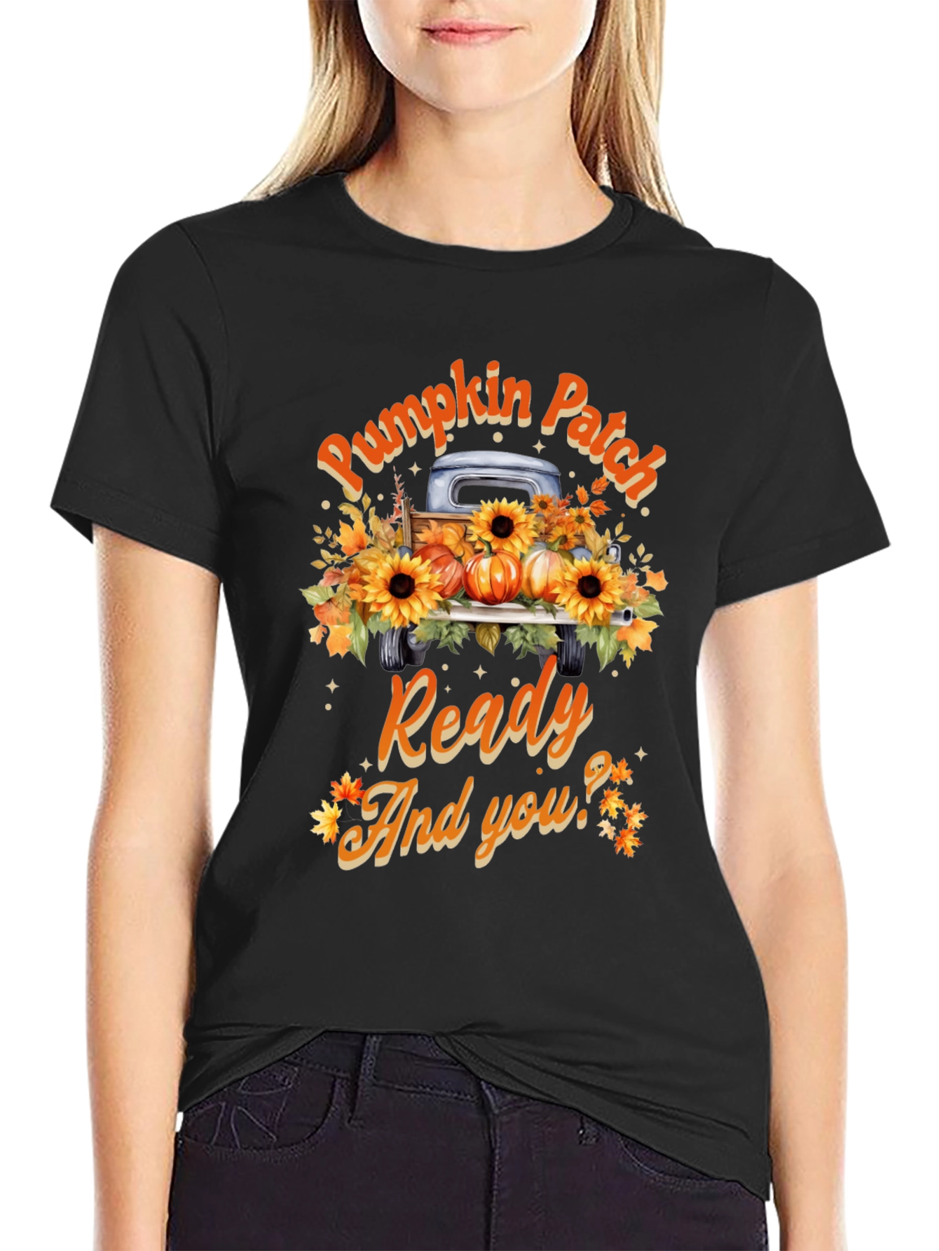 Pumpkin Patch Ready Fall T-Shirt