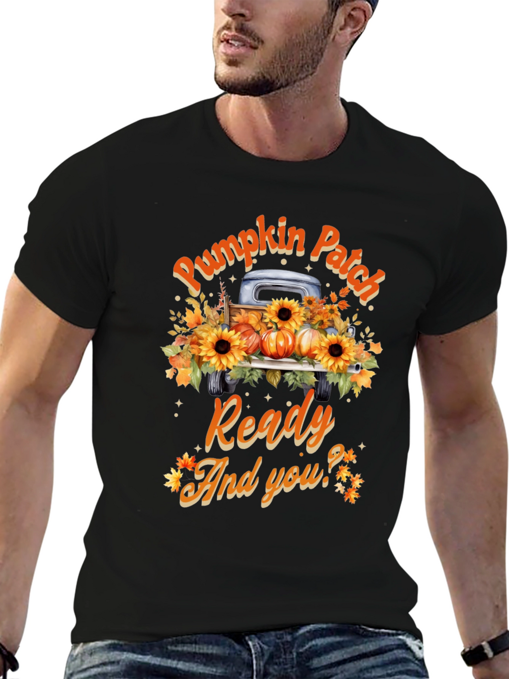 Pumpkin Patch Ready Fall T-Shirt
