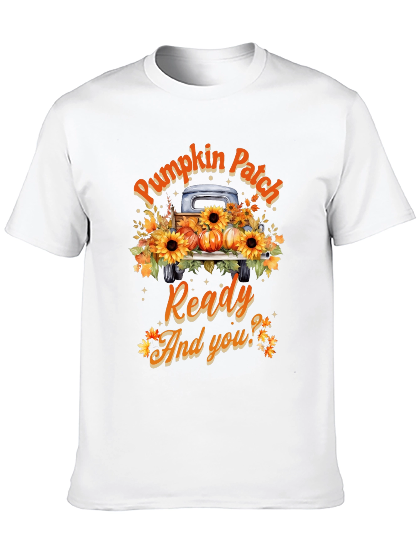 Pumpkin Patch Ready Fall T-Shirt