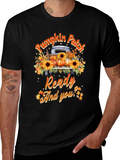 Pumpkin Patch Ready Fall T-Shirt