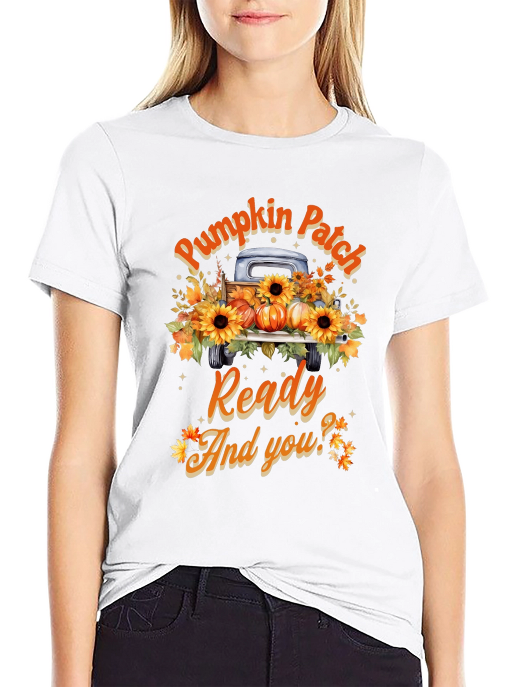 Pumpkin Patch Ready Fall T-Shirt