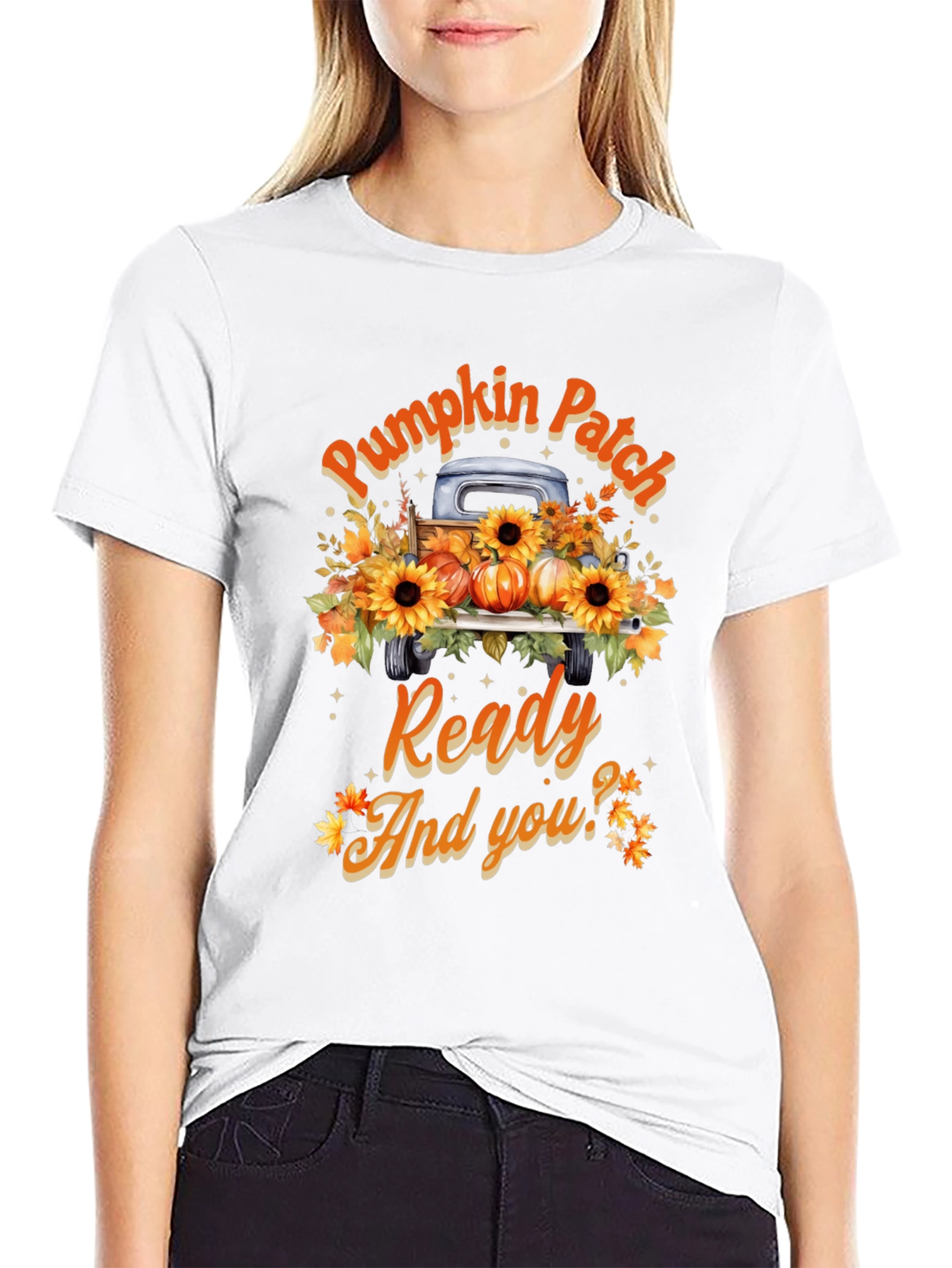 Pumpkin Patch Ready Fall T-Shirt