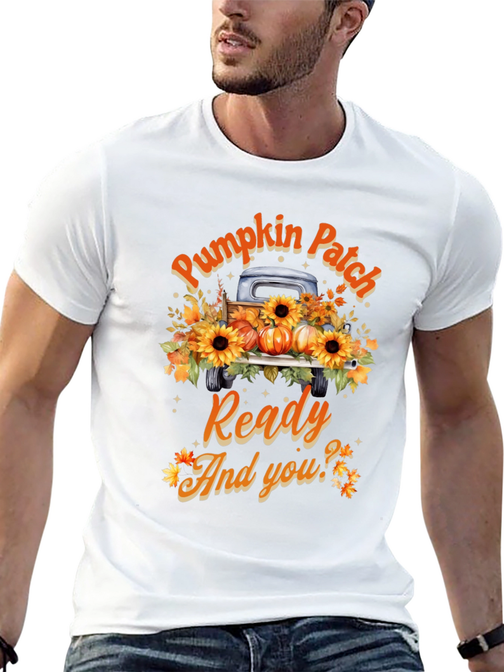 Pumpkin Patch Ready Fall T-Shirt