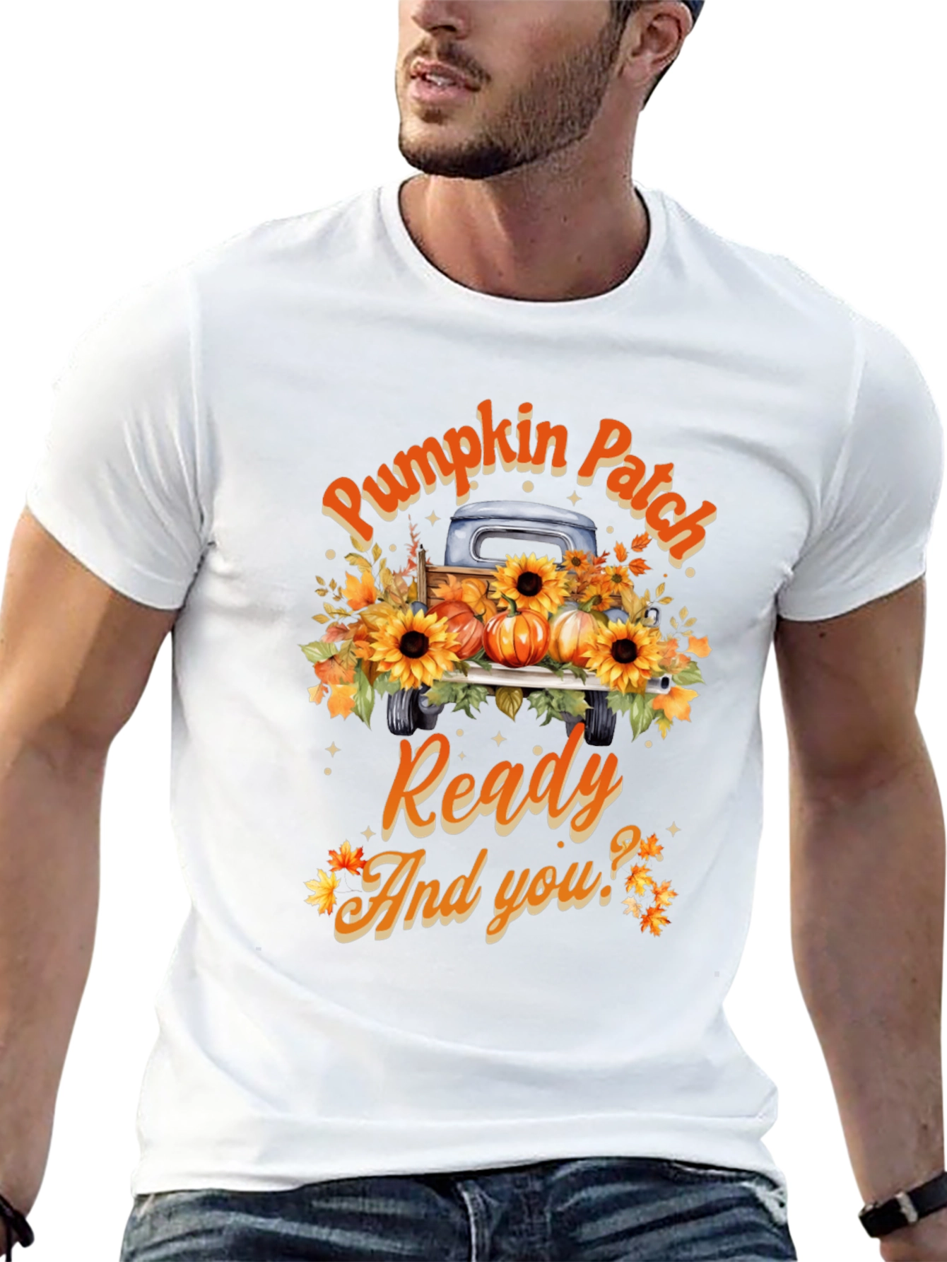 Pumpkin Patch Ready Fall T-Shirt