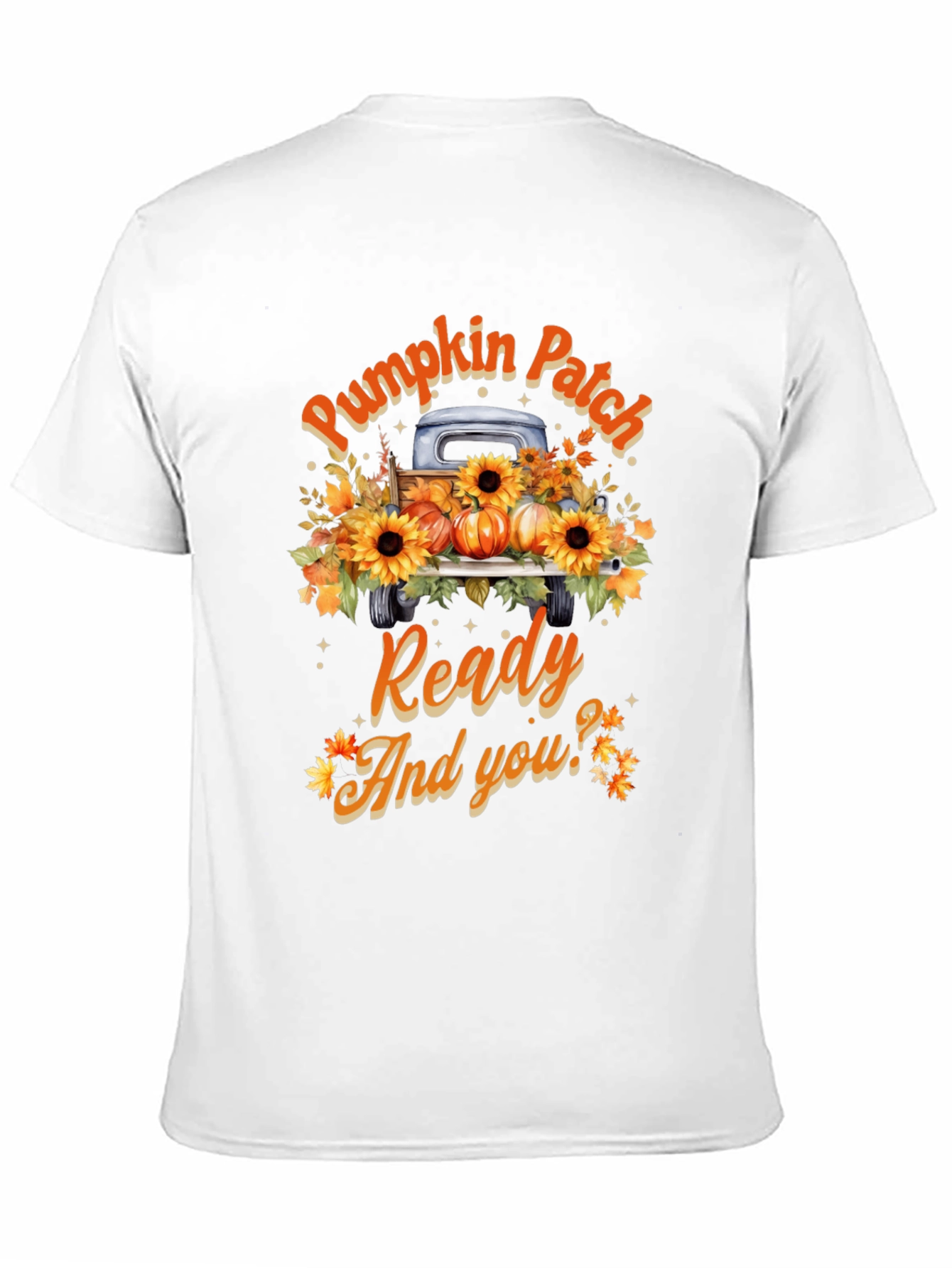 Pumpkin Patch Ready Fall T-Shirt