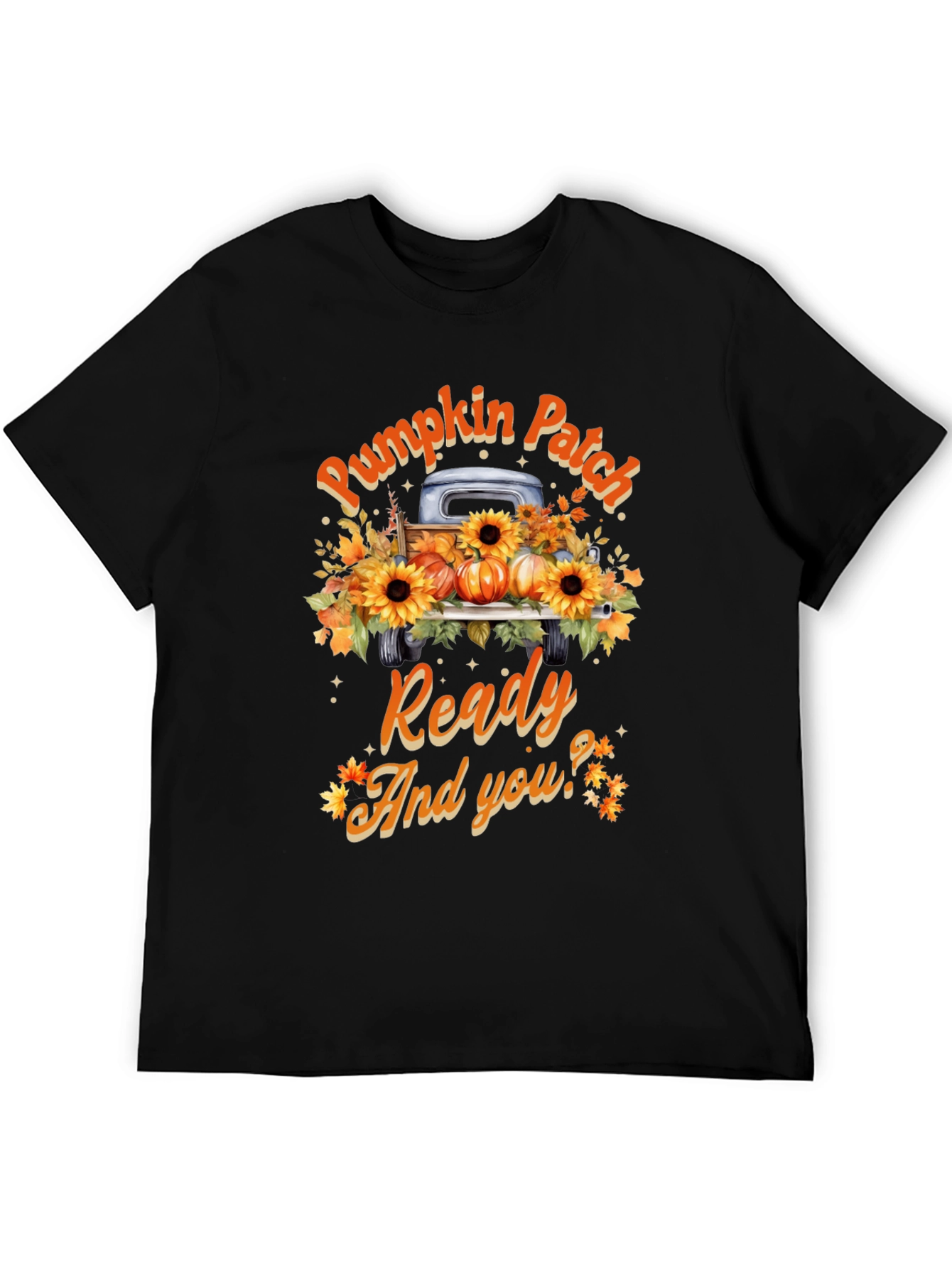 Pumpkin Patch Ready Fall T-Shirt