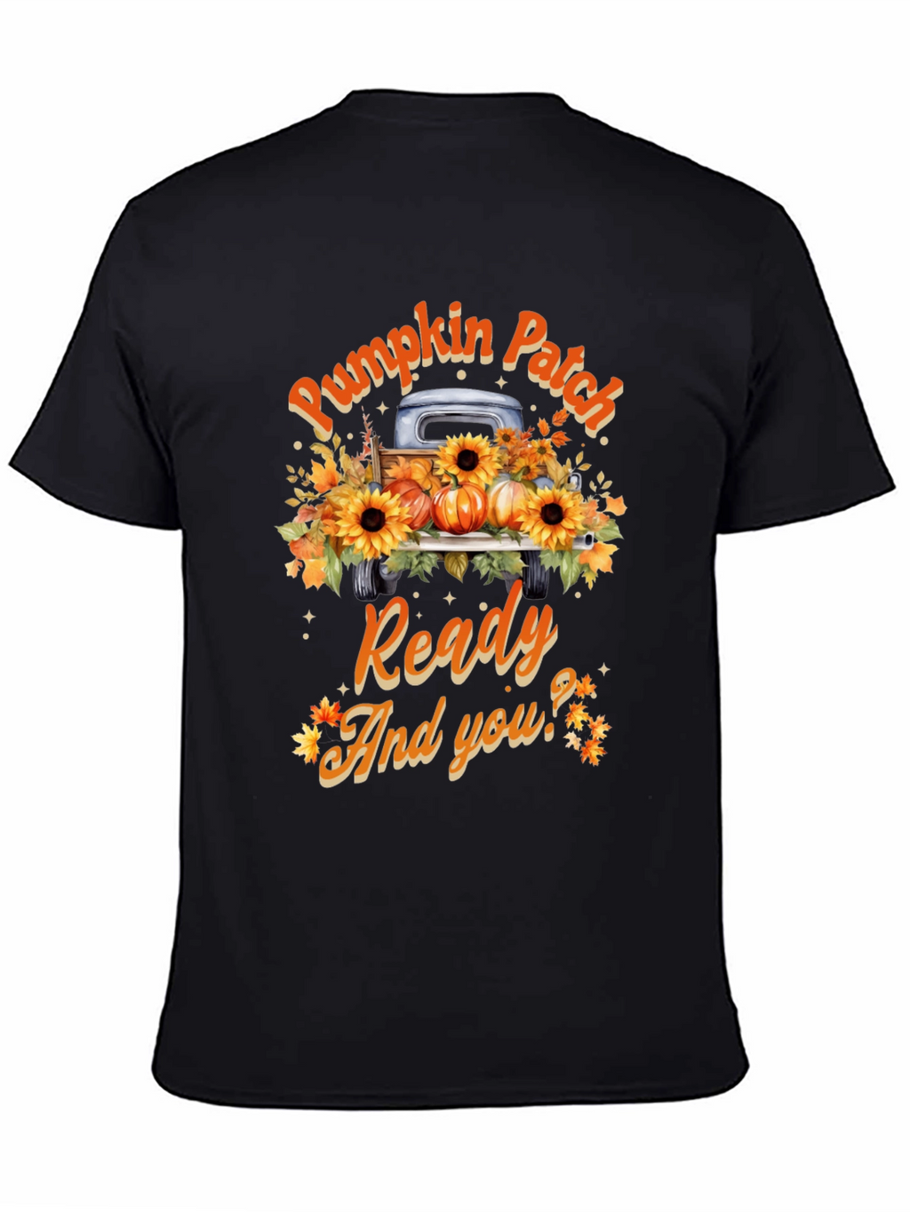 Pumpkin Patch Ready Fall T-Shirt