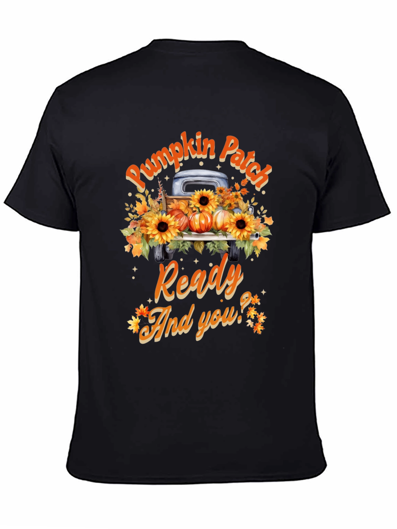 Pumpkin Patch Ready Fall T-Shirt