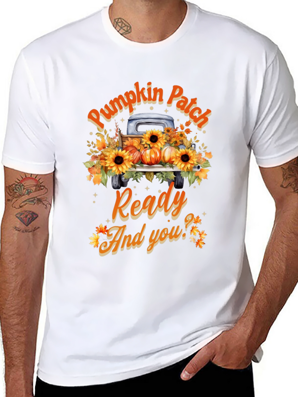 Pumpkin Patch Ready Fall T-Shirt