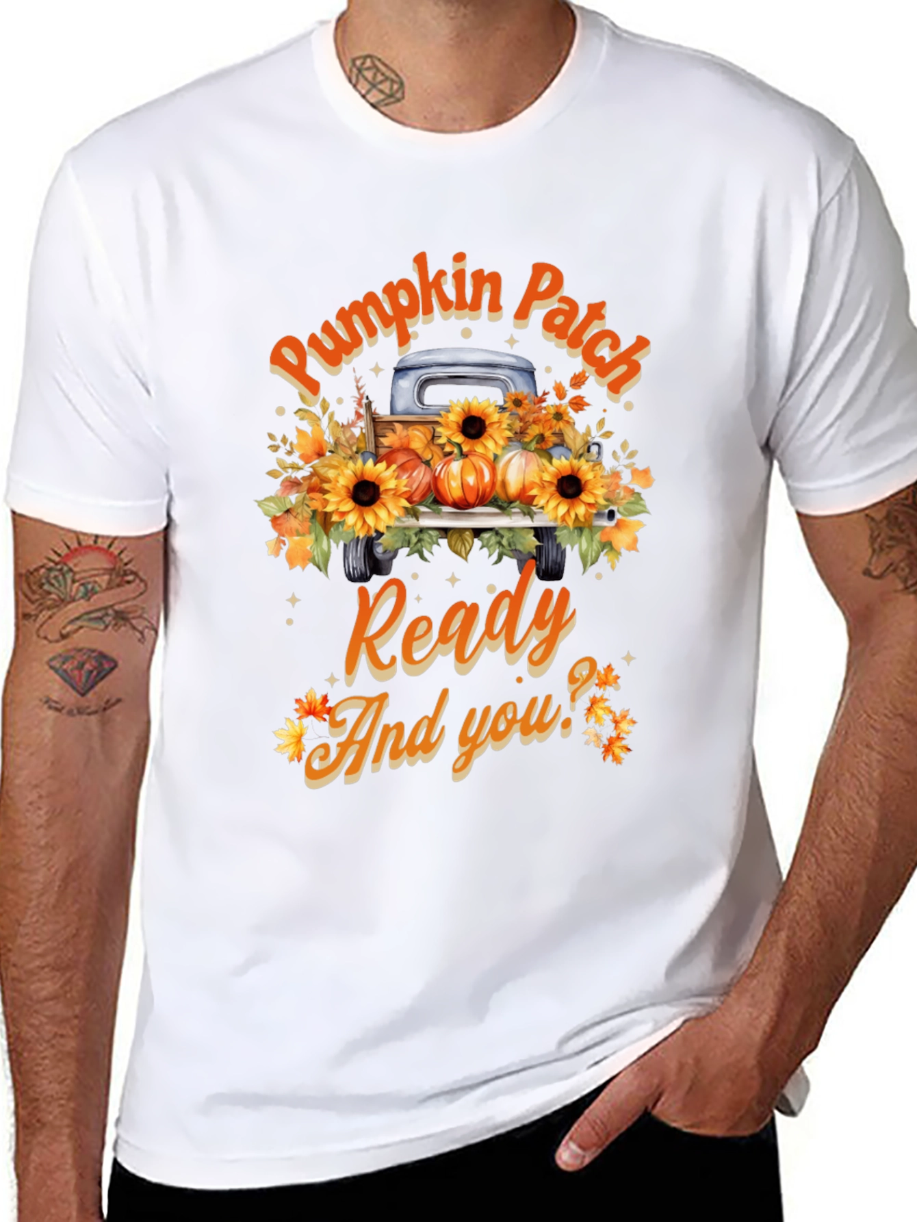 Pumpkin Patch Ready Fall T-Shirt