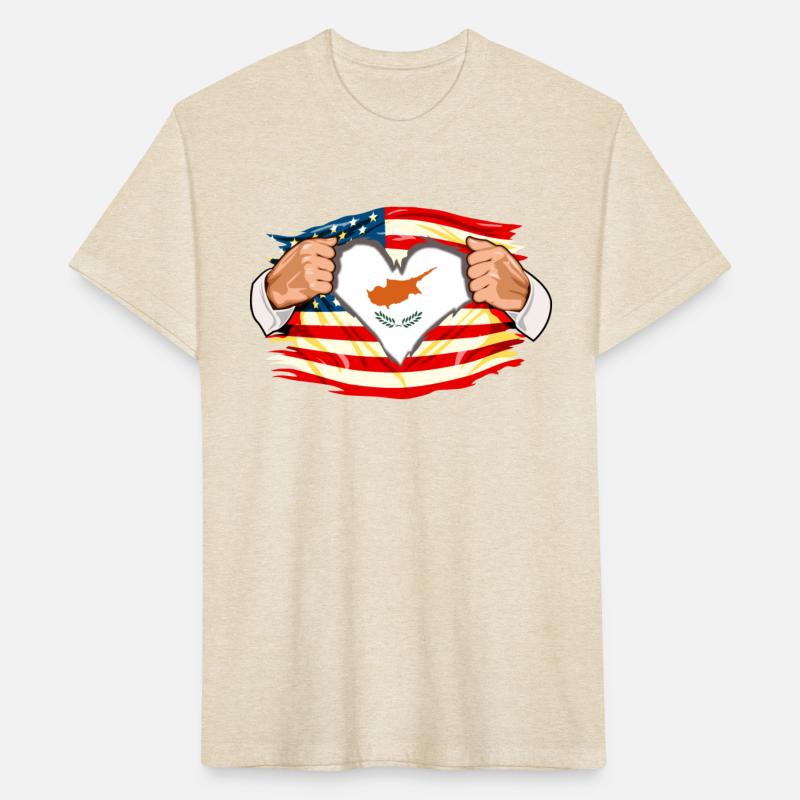 Cypriots Who Live in America Cyprus Flag
