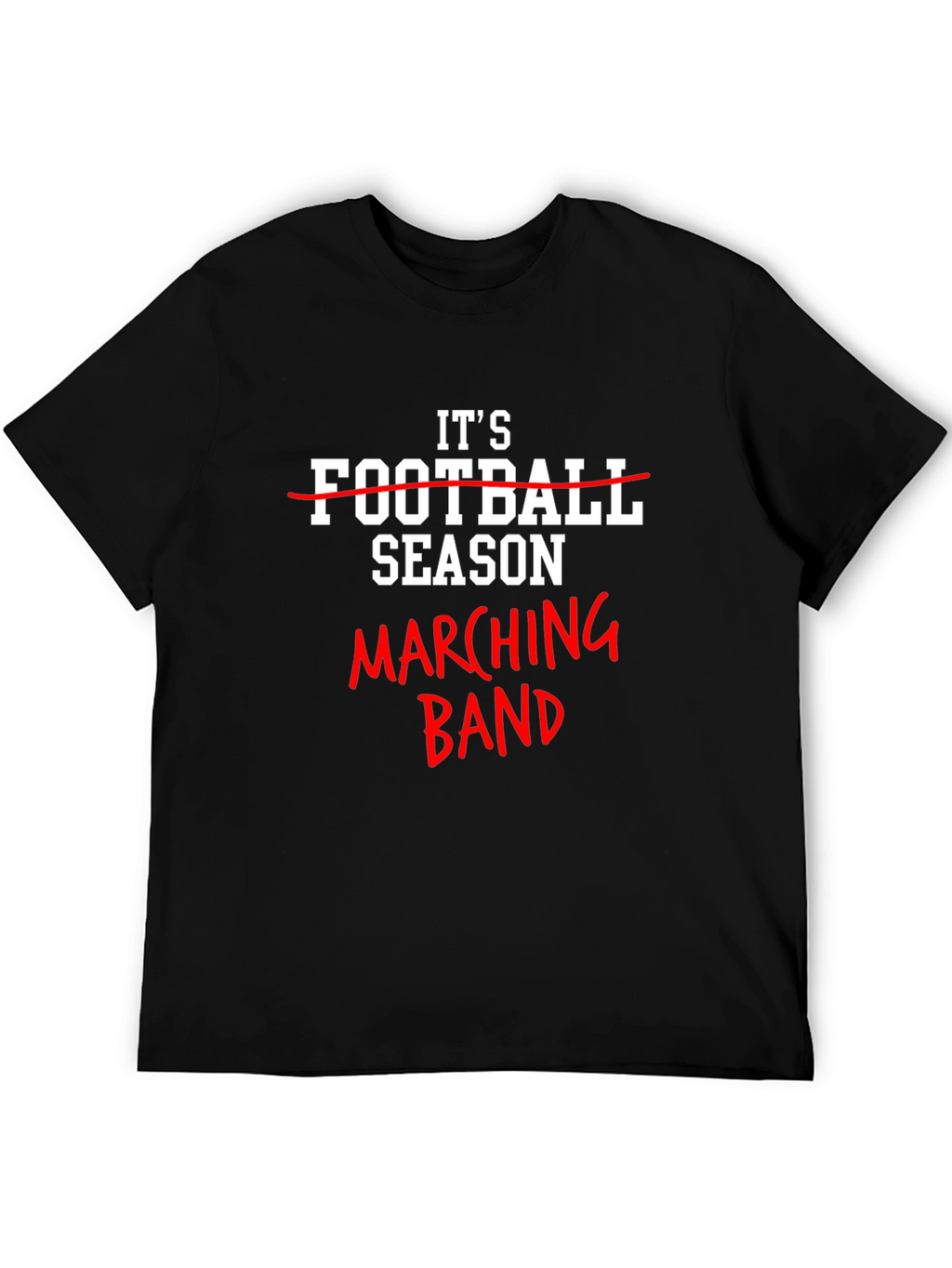 Marching Band Season T-Shirt