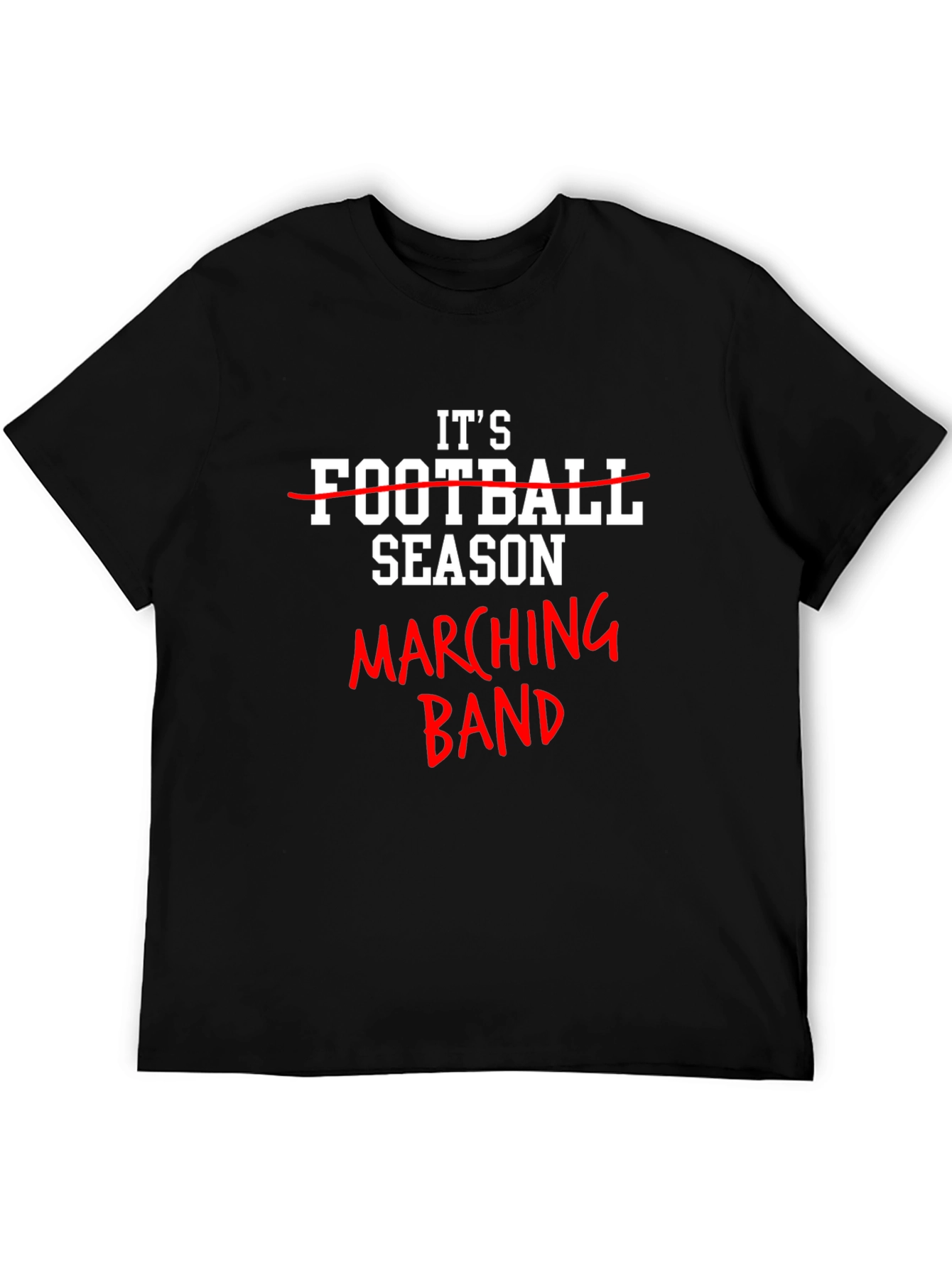 Marching Band Season T-Shirt