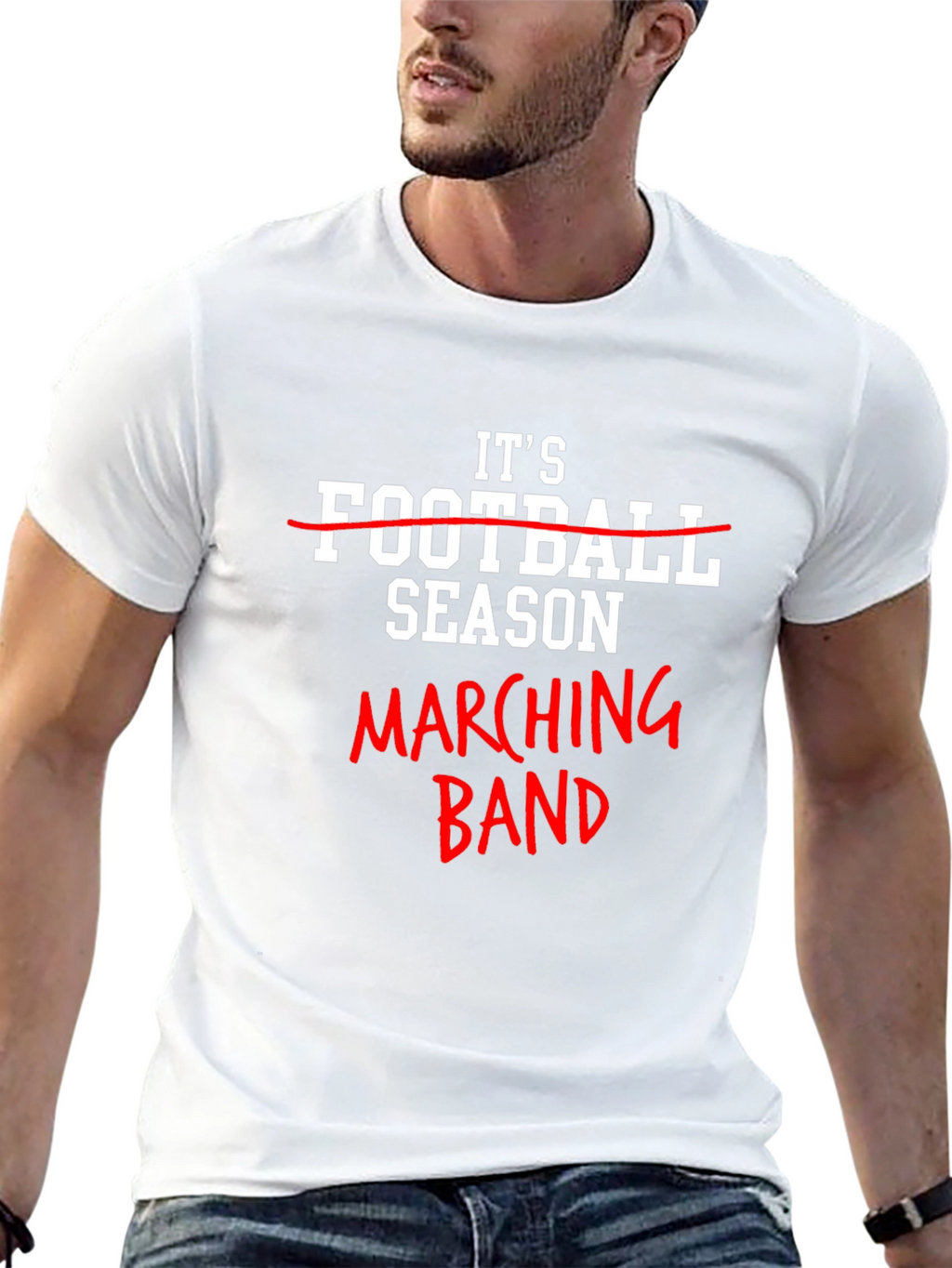 Marching Band Season T-Shirt