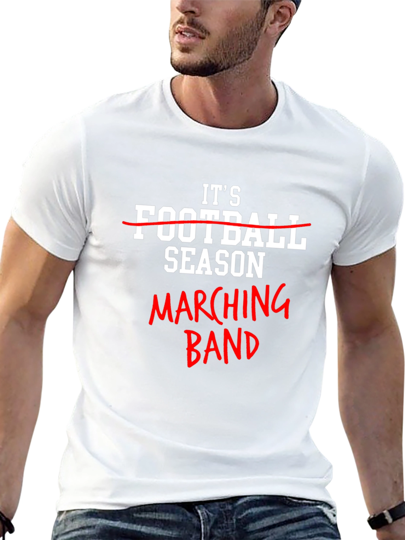 Marching Band Season T-Shirt