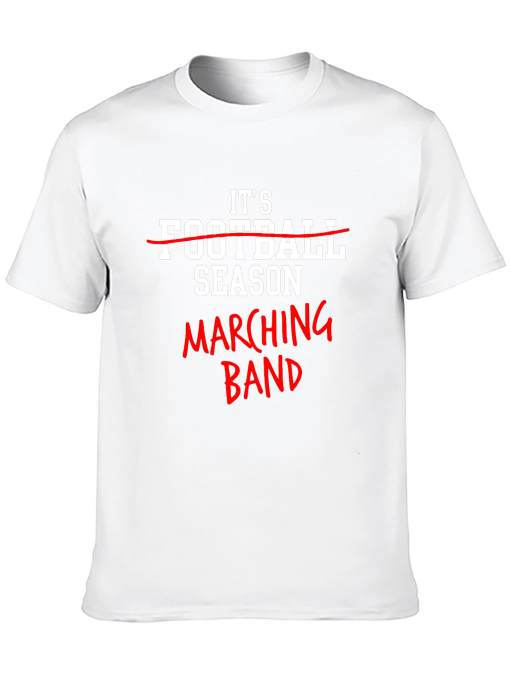 Marching Band Season T-Shirt