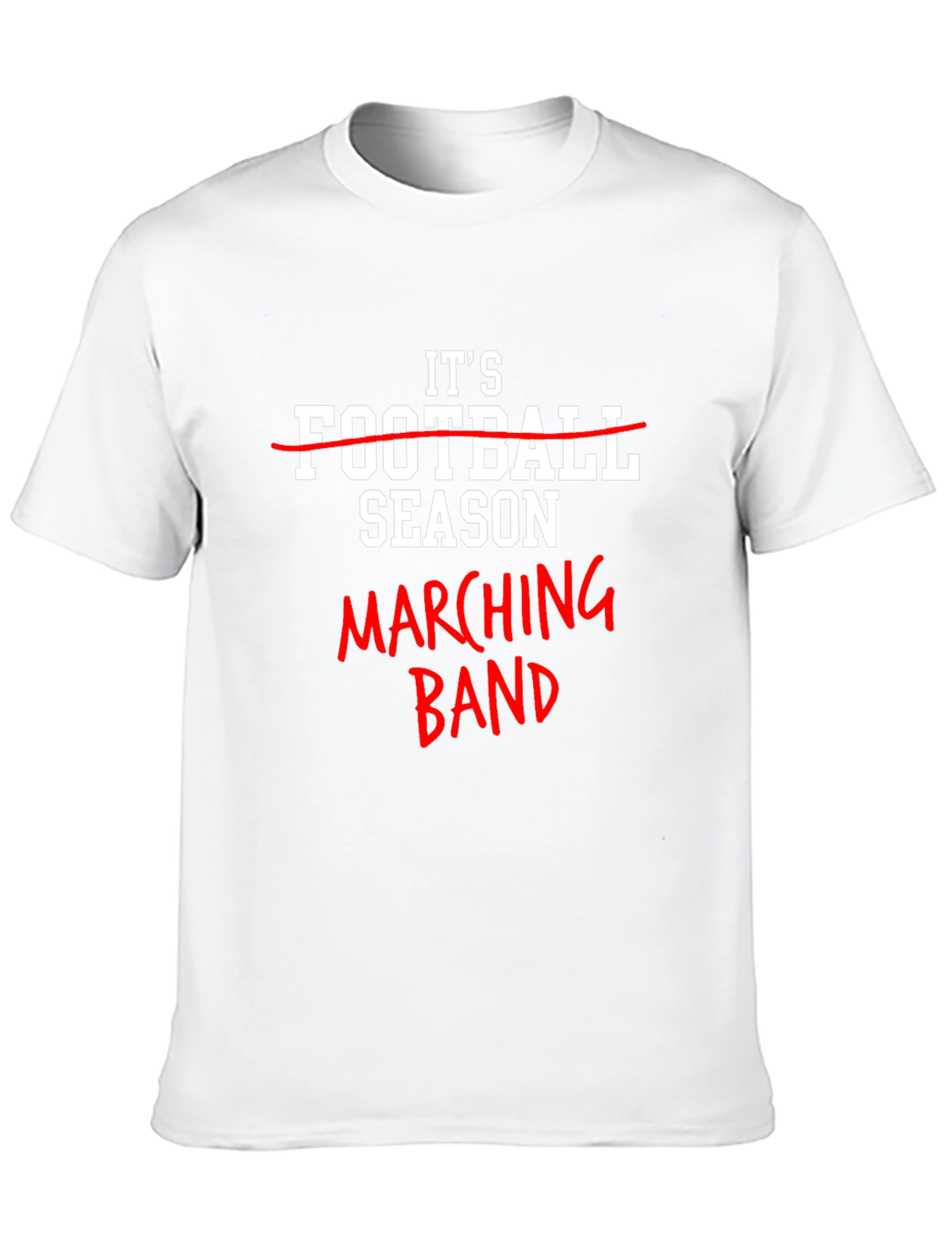 Marching Band Season T-Shirt