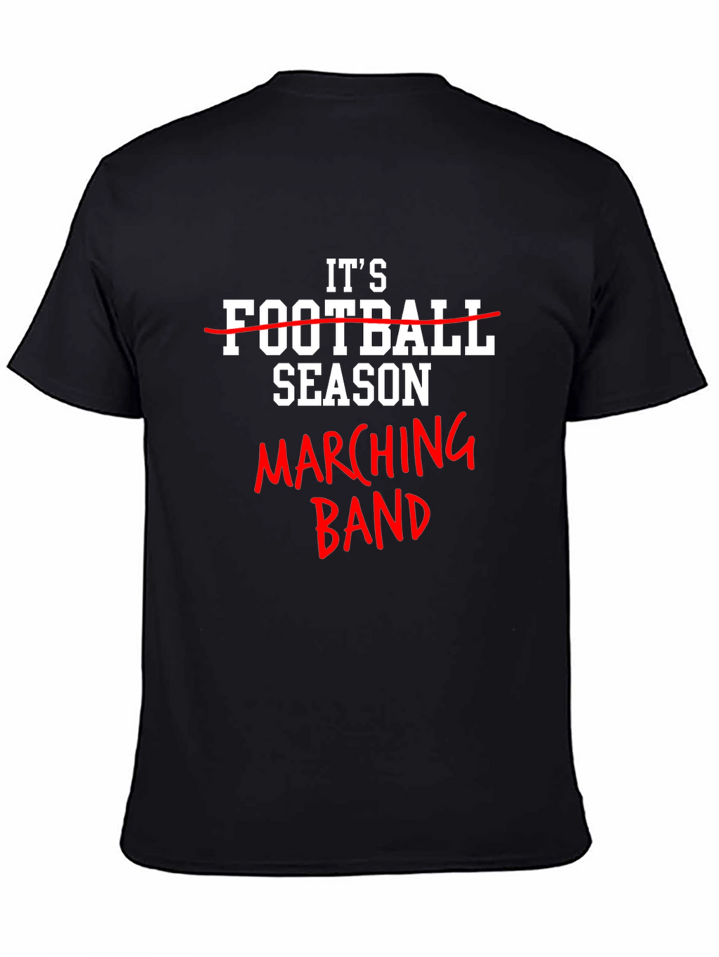 Marching Band Season T-Shirt