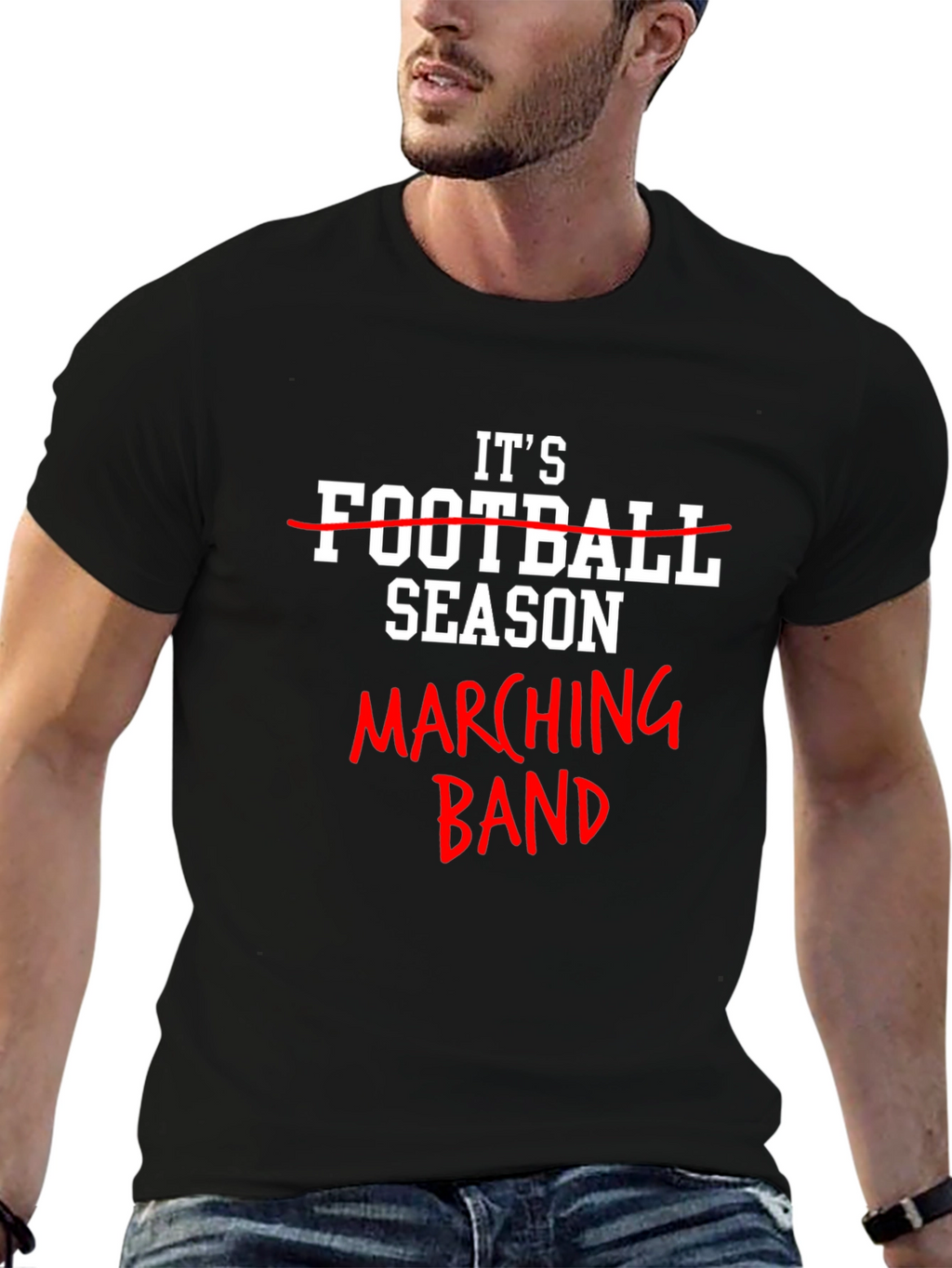 Marching Band Season T-Shirt