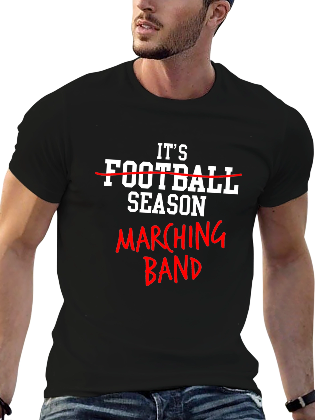 Marching Band Season T-Shirt