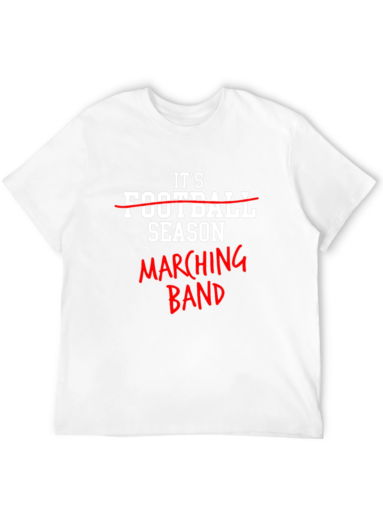 Marching Band Season T-Shirt